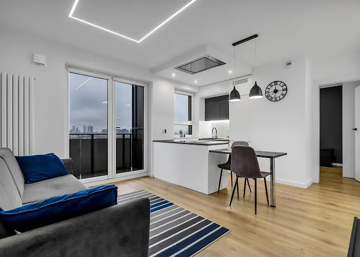 12th Floor Wola Modern By Bookinghost Apartament Warszawa