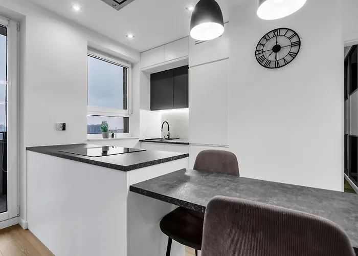 Apartament 12th Floor Wola Modern By Bookinghost Warszawa