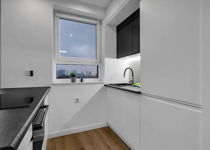 12th Floor Wola Modern By Bookinghost Apartament