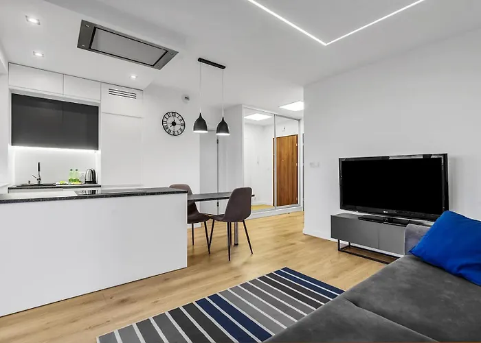 12th Floor Wola Modern By Bookinghost Apartament Warszawa