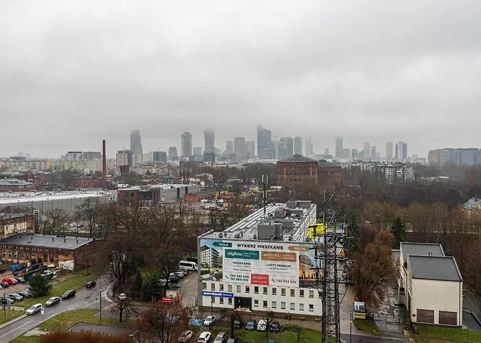 12th Floor Wola Modern By Bookinghost Warszawa