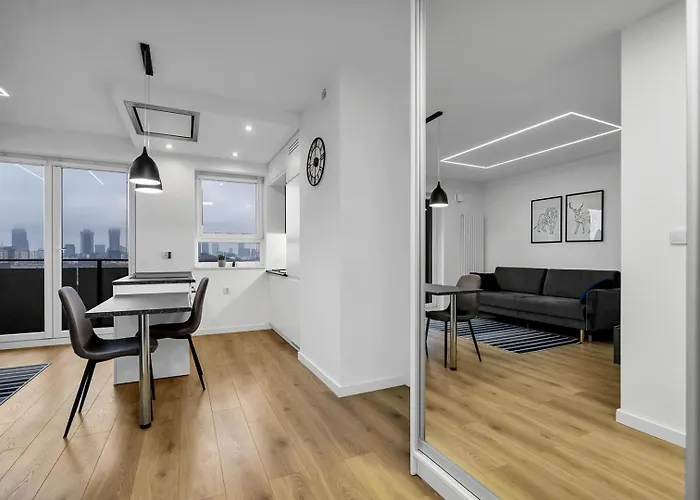 Lägenhet 12th Floor Wola Modern By Bookinghost Warszawa