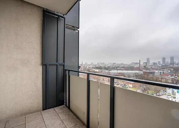 Apartament 12th Floor Wola Modern By Bookinghost *