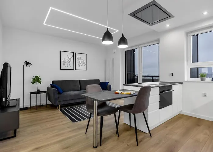 12th Floor Wola Modern By Bookinghost