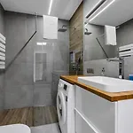 Lägenhet 12th Floor Wola Modern By Bookinghost