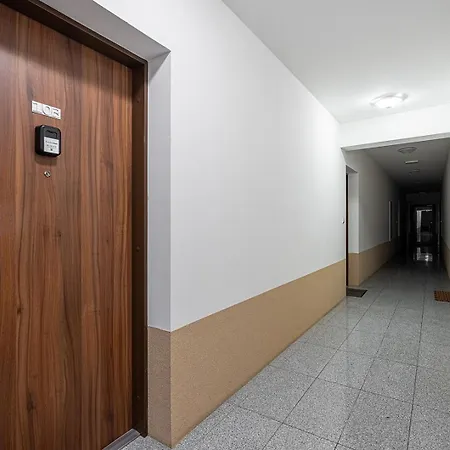Apartment 12th Floor Wola Modern Warsaw