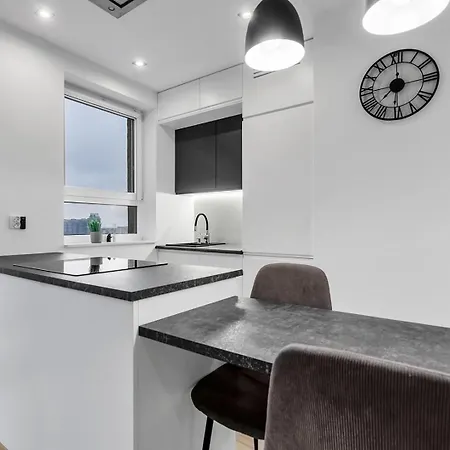 Apartment 12th Floor Wola Modern Warsaw