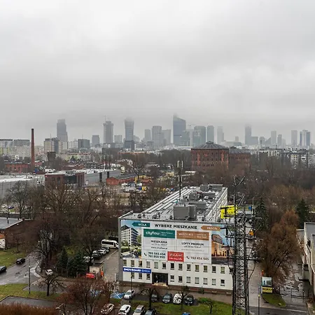 12th Floor Wola Modern By Bookinghost Warschau