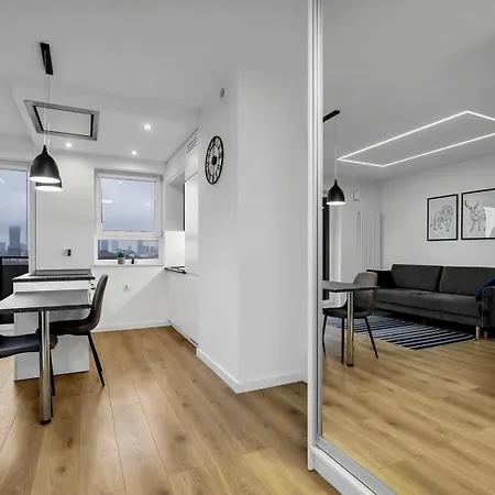 Apartment 12th Floor Wola Modern Warsaw