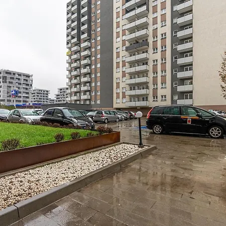 12th Floor Wola Modern Apartment Warsaw