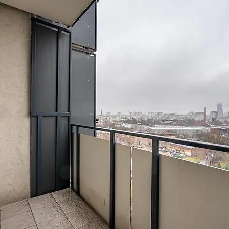 Apartment 12th Floor Wola Modern *